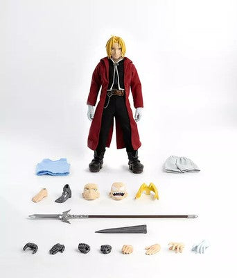 Twin Pack FigZero Fullmetal Alchemist Edward Elric + Alphonse Elric 1/6 Scale