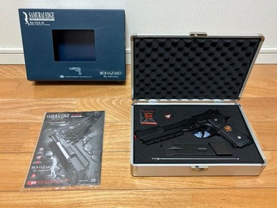 Tokyo Marui Samurai Edge Barry Burton Model 2001 5th Anniversary Limited Edition