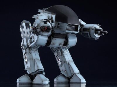 NEW Moderoid Robocop ED 209 Good Smile Company Action Figure Plastic Model acs