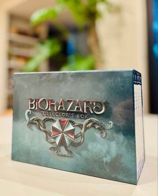 Biohazard Collector’s Box Nintendo GameCube GC Limited Edition Japan