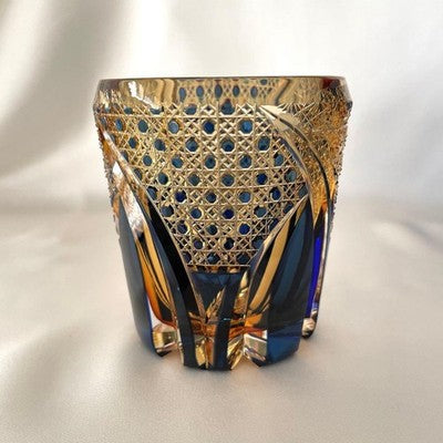 Shohei Ohtani × Edo Kiriko Rock Glass Limited 300 Rare Japanese Crystal MLB *1
