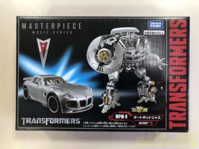 Used MPM-9 Autobot Jazz Figure Transformers Masterpiece Movie Series TAKARA TOMY