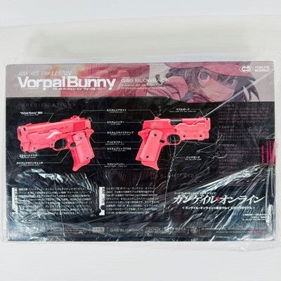 SAO Gun Gale Online AM.45 LLENN Vorpal Bunny Gas Blowback Pistol pink gift *19
