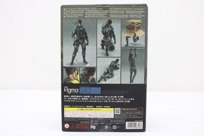 figma Solid Snake 243 Metal Gear Solid 2 Sons of Liberty  MGS2 Ver. Figure gift