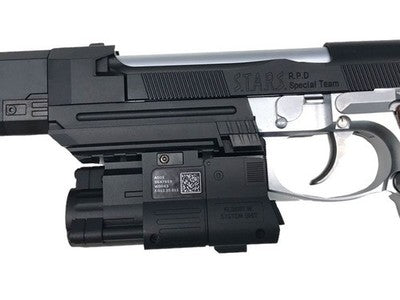 Tokyo Marui Resident Evil Samurai Edge Albert W. Model 01 Gas Blowback #07