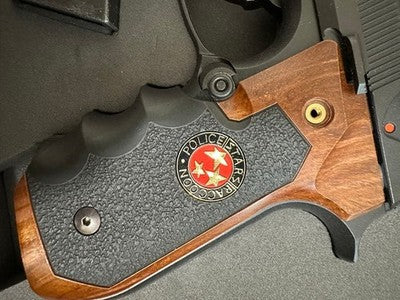 Tokyo Marui Samurai Edge Barry Burton Model Ver.II - Resident Evil Limited Edition
