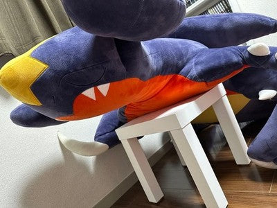Mint Large MEGA BIG Garchomp Pokemon Center LIMITED Plush Cushion Life Size R