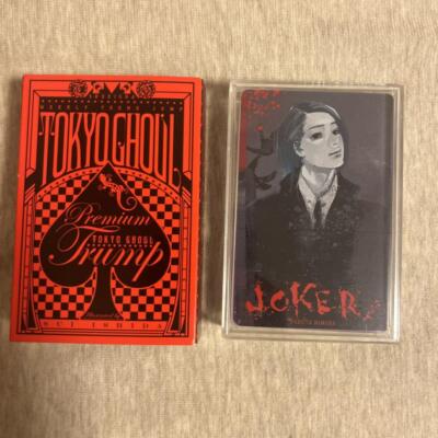 Tokyo Ghoul Playing Cards Trump Sui Ishida Shueisha Jump Festa 2016 Limited