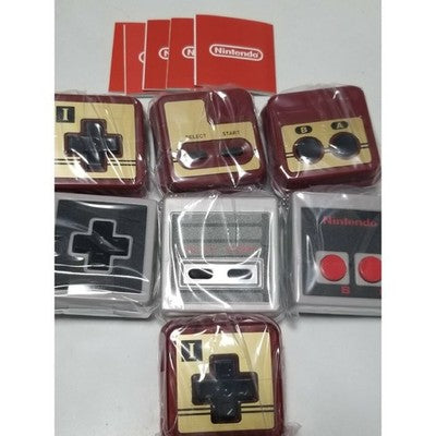Nintendo Store Exclusive Controller Button Collection Vol.1 Full Set w/ Secret