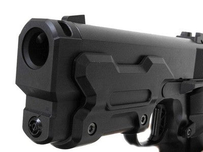 good condition SAO Gun Gale Online AM.45 Black Vorpal Bunny Blowback Pistol