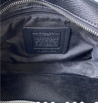 Auth COACH Elias Crossbody CJ509 Leather Black F/S 424728