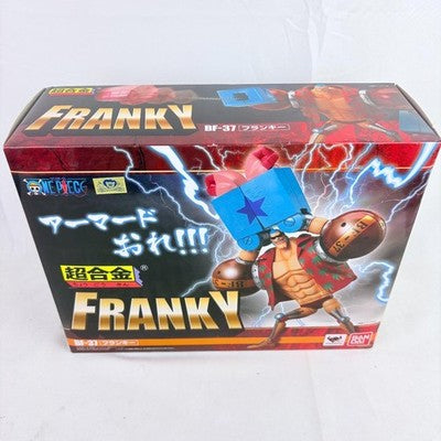 One Piece Chogokin Franky BF-37 BANDAI Tamashii Nations Action Figure Japan