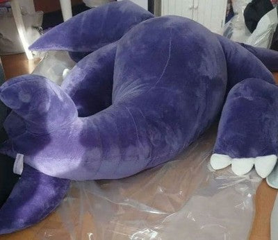 Mint Large MEGA BIG Garchomp Pokemon Center LIMITED Plush Cushion Life Size SSR
