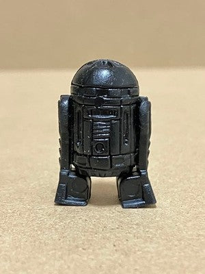 Takara Star Wars Erasers R2 D2 Black rare color F/S from Japan