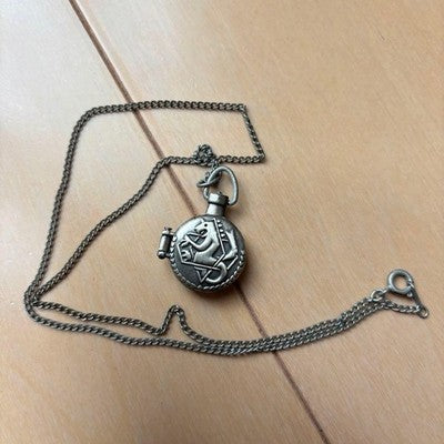 Fullmetal Alchemist Locket Pendant Edward Elric Conqueror of Shamballa