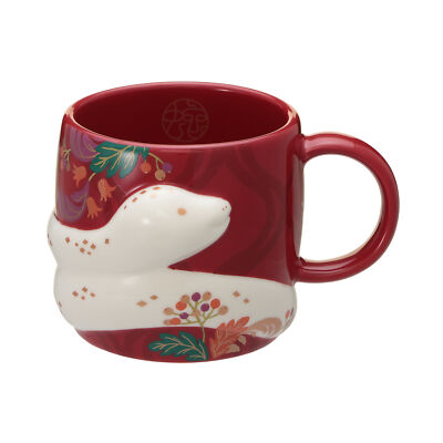 see description chose 12oz/8oz Starbucks Japan New Year SNAKE Mug 2025 Zodiac