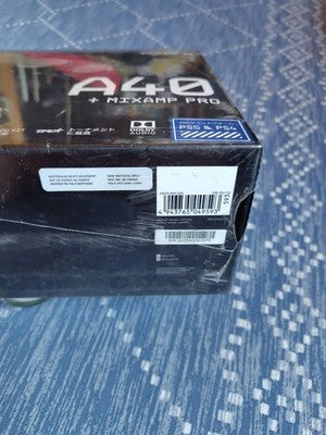 ASTRO Gaming A40 Headset + MixAmp Pro TR A40TR-MAP-002r PS4 PC 3.5mm USB Mic