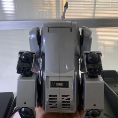 SONY AIBO ERS-111 robot Dog autonomous entertainment  Special Edition Silver B