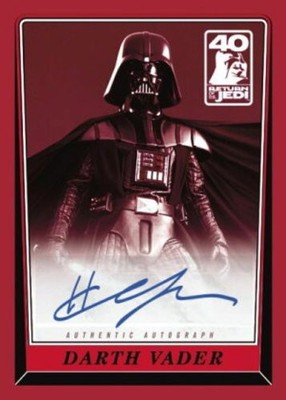 2023 Topps Star Wars Signature Series Hobby Box - Guaranteed Autograph