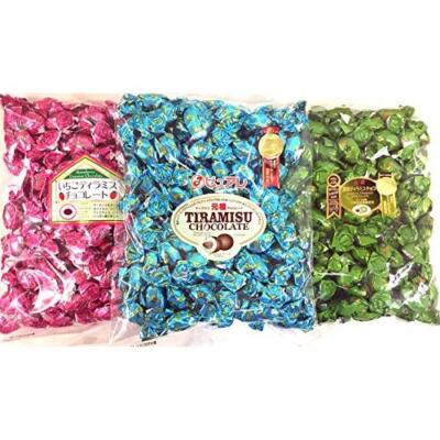 Pure Tiramisu 500g + Matcha Tiramisu 500g + Strawberry Tiramisu 500g