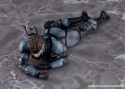 with box figma 645 Solid Snake Metal Gear Solid 2 Sons of Liberty  MGS2 acs