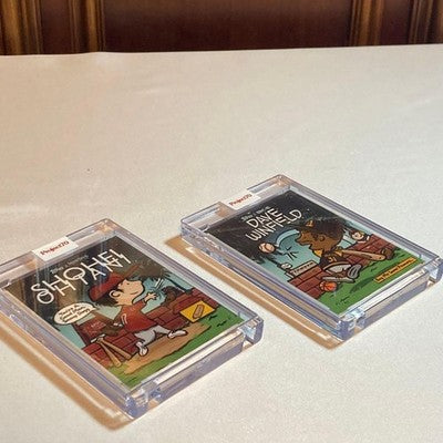 2021 Topps Project 70 Shohei Ohtani & David Winfield Snoop Dogg Card Set