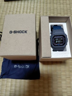Casio G-Shock GW-BX5600CBG-2JR Earth Day  Limited Edition Solar Blue Green