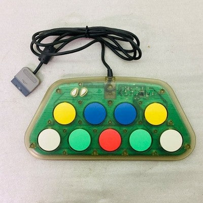 Pop'n Music Controller Sony Playstation 1 2 PS1 PS2 Konami Japanese ver Tested
