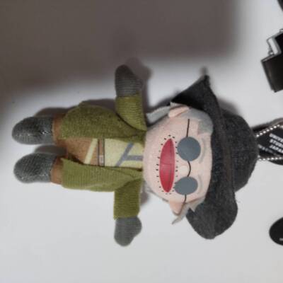 Resident Evil Village Plush Keychain 4 set Universal Studios Japan USJ Biohazard