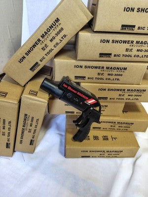 bulk sale! Anti-static tool BIG TOOL ION SHOWER AIR BLOW GUN MAGNUM MG-3000 acs