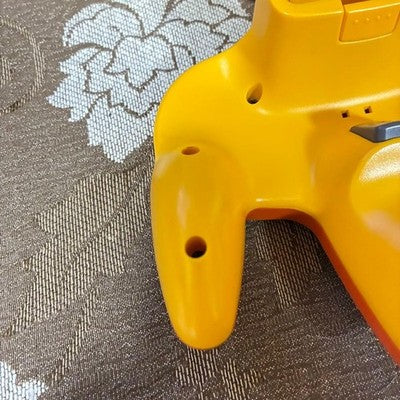 Nintendo 64 Controller Pikachu Pokemon N64 Orange Yellow NUS-005 Limited Tested
