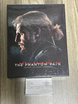 SONY PS4  phantom pain Metal Gear Solid V SPECIAL EDITION Japan Used Bargain acs