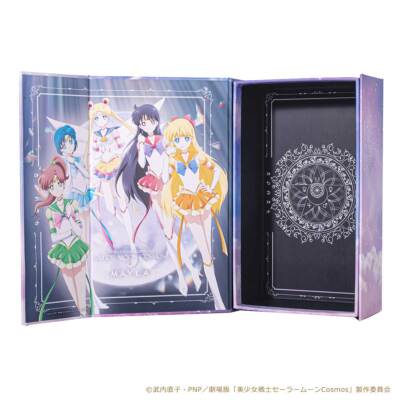 Sailor Moon Cosmos ETERNAL MOON ARTICLE Iconique Object Earrings Jewelry NEW