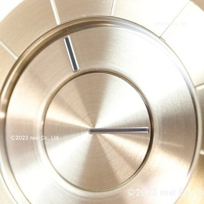 New NY0N005 ISSEY MIYAKE TO Tokujin Yoshioka Design Watch Gold Stainless Steel
