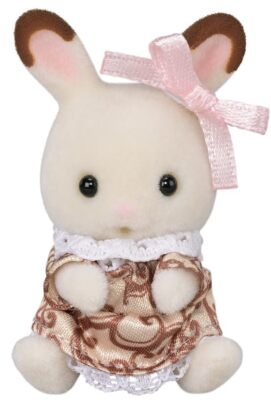 Sylvanian Families Chocolate Rabbit Family Anniversary Set Calico Critters