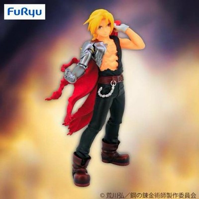 Fullmetal Alchemist Big Ed's Silver Watch 14cm and Special Figure Edward Elric