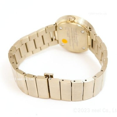 New NY0N005 ISSEY MIYAKE TO Tokujin Yoshioka Design Watch Gold Stainless Steel