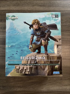 FIGURIZMα Zelda Figure The Legend of Zelda Tears of the Kingdom Link