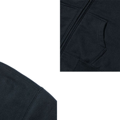 see description 6colors WHITESVILLE SET-IN ZIP SWEAT PARKA LINING WV69264