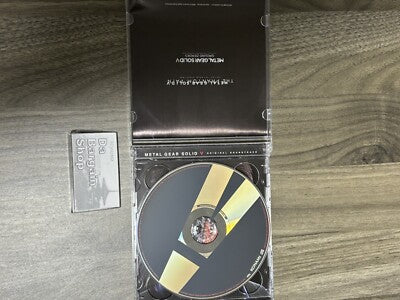 USED CD Game Music METAL GEAR SOLID 5 V ORIGINAL SOUNDTRACK Japanese Audio acs