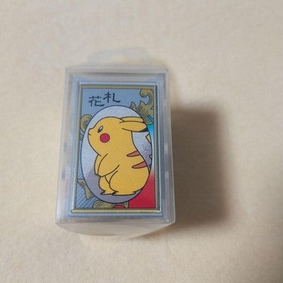 Rare Pokemon Hanafuda cards board game Nintendo Discontinued Hobby_9