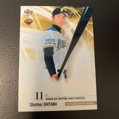 Shohei Ohtani BBM 2013 Rookie Edition Nippon Ham Fighters RC Card Shop BBM E