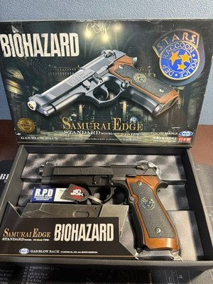 Tokyo Marui Samurai Edge Biohazard High-Grade Gas Blowback Airsoft Japan *4