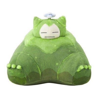 Pokemon Center Snorlax Plush Moss Kokemushi Poko A Pokemon Japan Exclusive NEW