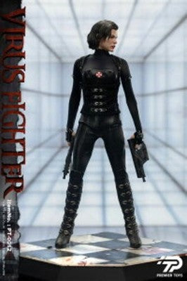 Premier Toys PT-0012 1/6 Resident Evil Alice Virus Fighter Action Figure gift