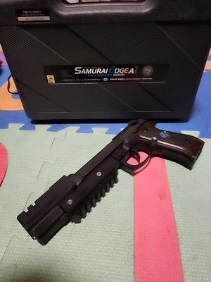 Tokyo Marui Gas Blowback Samurai Edge Jill Model Original Internal Customization