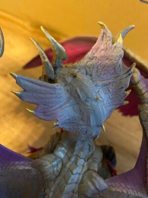 Capcom Monster Hunter Rise Sunbreak Builder Creators model  Malzeno figure used