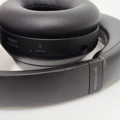 SONY Wireless Noise Canceling Headphones Black WH-1000XM4 B Bluetooth
