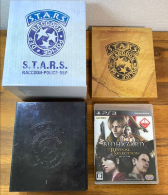 BIOHAZARD Resident Evil 15th Anniversary BOX Limited Edition PS3 Capcom *4