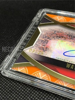 Topps Liverpool Palatial Wataru Endo Anfield Ovation Autograph 3/25 #3